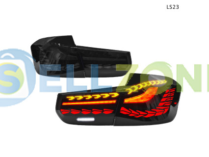 OLED Πίσω LED Φανάρια για BMW 3 F30 2012-2018 Dragon CSL GTS – LS23